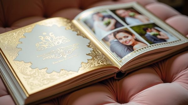 Livre d'or mariage : créer un écrin pour vos souvenirs uniques