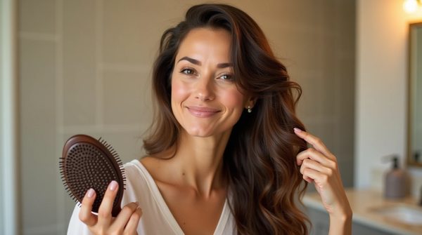 Mon avis sur la brosse soufflante : l'atout coiffure pour un brushing maison réussi