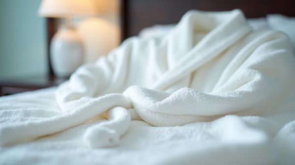 Optez pour un peignoir éponge homme : confort et moelleux inégalés