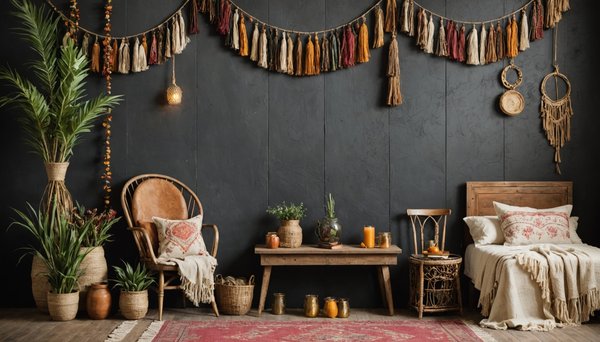 Découvrez les fonds boheme chic : une touche d'élégance pour vos photos